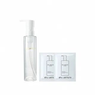 【Shu uemura 植村秀】官方直營 酒粕活酵淨亮潔顏油 150ml(新品上市/卸妝/酒粕白油/醫美級)