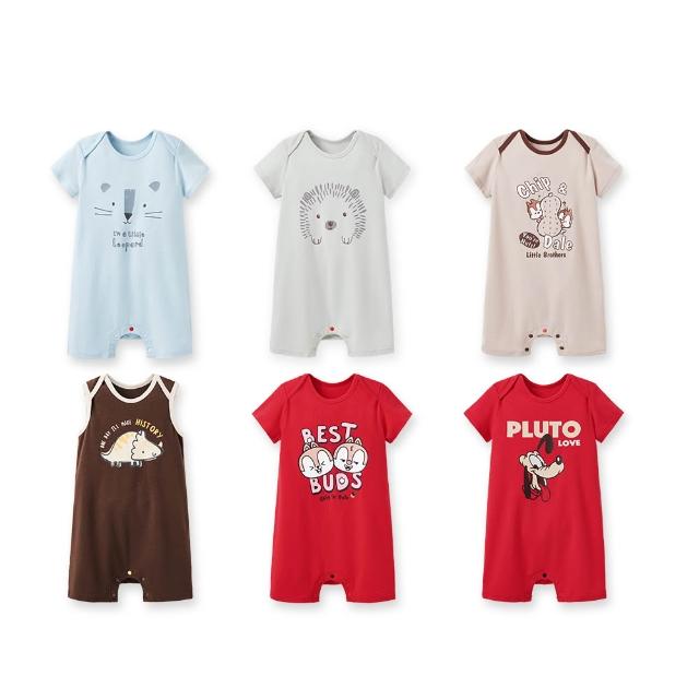 【mamaway 媽媽餵】BABY Q彈連身包屁衣 多款任選(寶寶包屁衣、嬰兒連身衣)