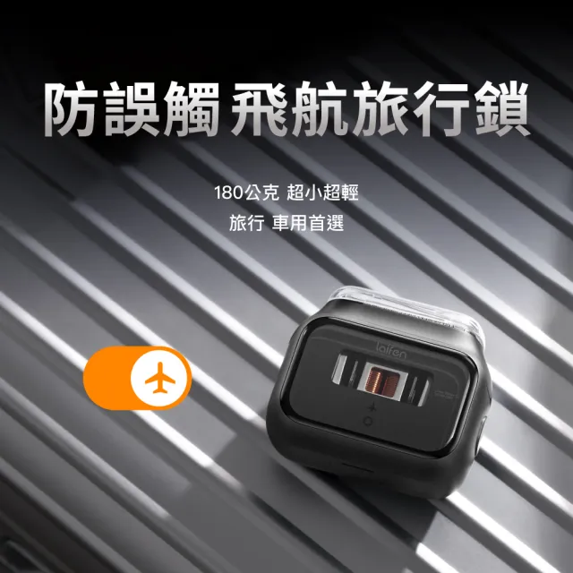 【Laifen 徠芬】P3 Pro 往復式電動刮鬍刀(藍/粉)