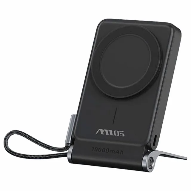 【mtos】SSB-228 (10000mAh) 準固態磁吸行動電源