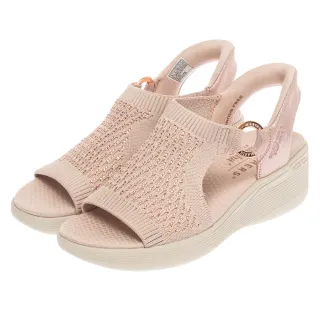 【SKECHERS】女鞋 休閒系列 涼鞋 拖鞋 瞬穿舒適科技 PIER-LITE SANDAL_MARTHA STEWART (188001BLSH)