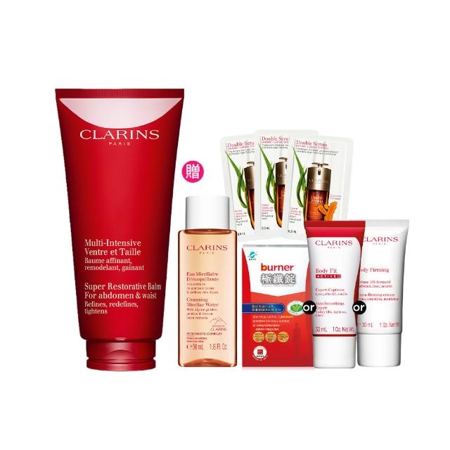 【CLARINS 克蘭詩】升級版呼拉小腹霜200ml(小腹霜)