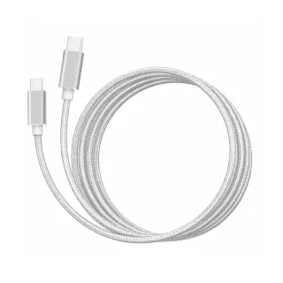 【ZA 喆安】Type-C to Type-C 100W充電線1m(適用蘋果iPhone17/16/MacBook/iPad手機快充線)