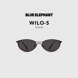 【BLUE ELEPHANT】WILO-S black EXCLUSIVE獨家款式 太陽眼鏡 墨鏡 官方旗艦店