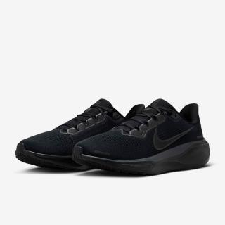 【NIKE 耐吉】AIR ZOOM PEGASUS 41 全黑 運動鞋 男款 慢跑鞋 FD2722-001