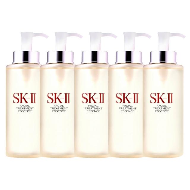 【SK-II】青春露330ml*5！母檔預購會開跑!(限量加大版/公司貨)