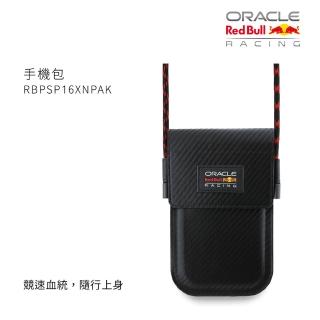 【Red Bull】RACING 碳纖紋競速系列 手機包
