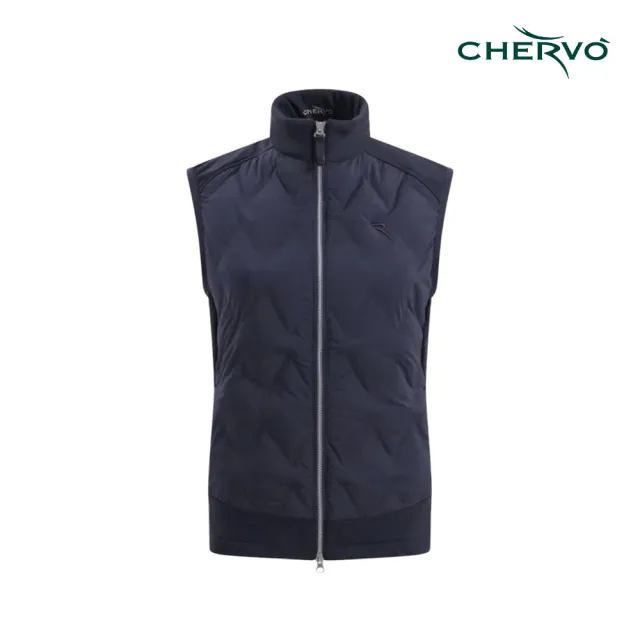 【CHERVO】ESPLORATRICE - VEST LADY 女士 防風背心 深藍(E0322-599)