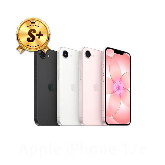 【Apple】S+級福利品 iPhone 17e (512G/6.1吋)