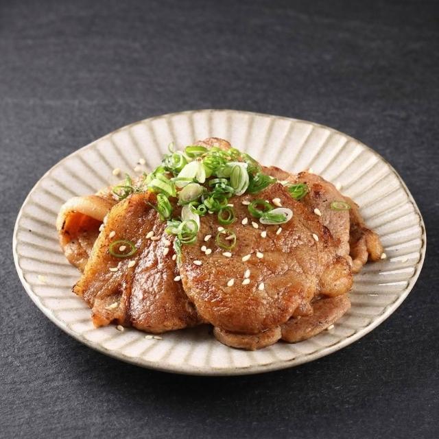 日日鮮 西班牙日式梅花里肌燒肉片*1包組 (300g±10%) 燒烤首選 火鍋百搭 家常料理