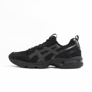 【asics 亞瑟士】Gel-1090 V2 男 運動休閒鞋 舒適 復古 穩定 緩震 黑(1203A224-001)