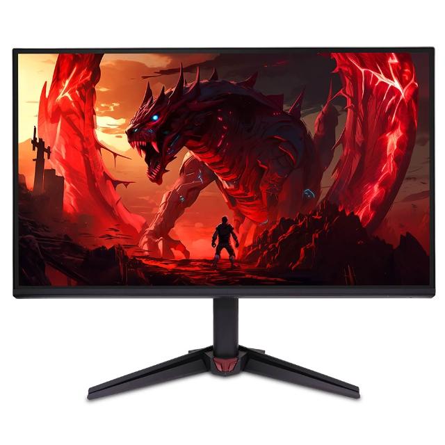 【Acer 宏碁】VG270U P6 27型 IPS 2K 16:9 144Hz 電競螢幕(可旋轉/內建喇叭/HDR10/FreeSync/1ms/護眼)