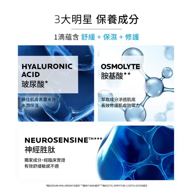 【理膚寶水】期間限定★敏肌舒緩保濕禮盒(多容安舒緩保濕修護精華 30ml/多容安舒緩濕潤乳液 40ml)