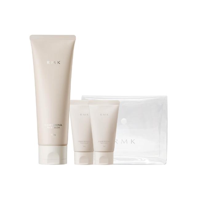 【RMK】粉紅泥膜皂霜 120g(加贈60g_洗面乳)