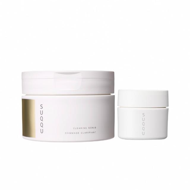 【SUQQU】潔淨煥顏磨砂膏 100g(加贈潔顏3件組)