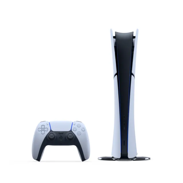 【SONY 索尼】PlayStation 5 數位版主機(PS5 Slim)(CFI-2118B01)