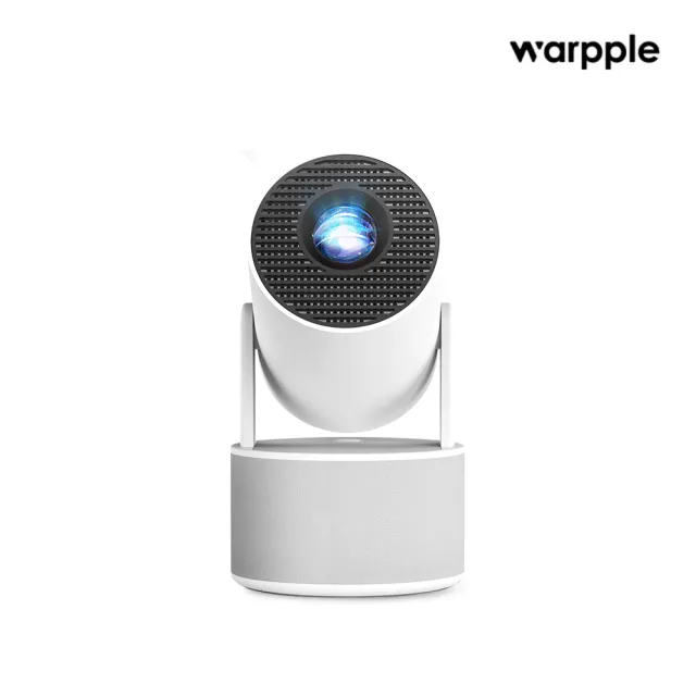 【Warpple】派對輕劇院Pro短焦雲台K歌HD智慧投影機 LA6 Pro