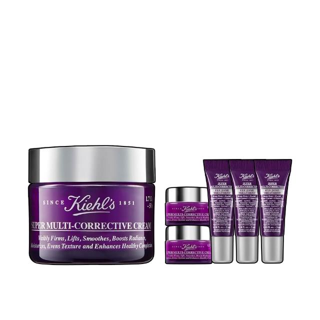 【Kiehl’s 契爾氏】官方直營 超進化全能修護超級乳霜50ml組(維他命A奶霜)