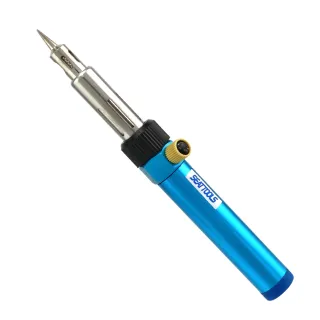 瓦斯噴火槍 無線烙鐵 焊接工具組 耐高溫烙鐵頭升溫迅速 電烙鐵 208-GHG400(瓦斯焊槍 火燄槍)