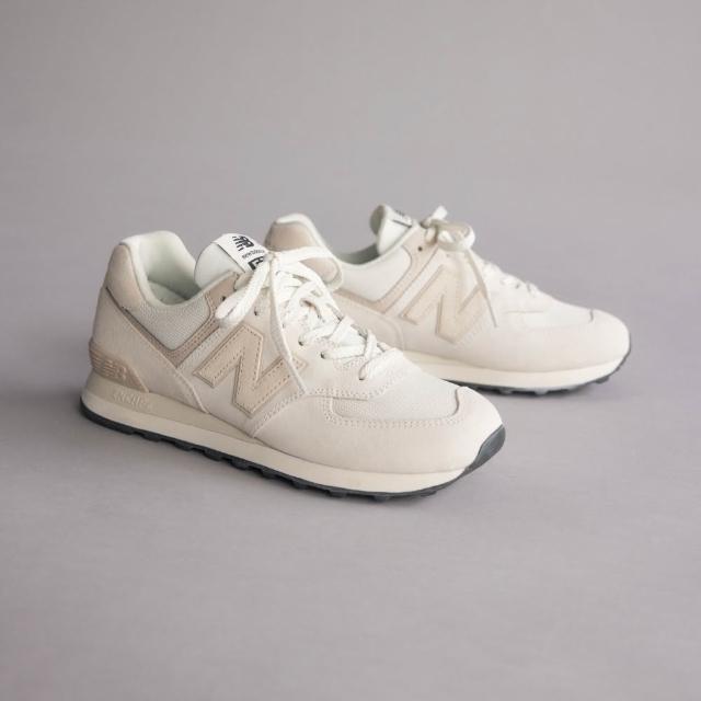 【NEW BALANCE】NB 574 復古鞋/運動鞋_U574OF2-D_中性_奶油白