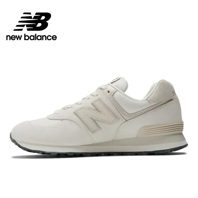 【NEW BALANCE】NB 574 復古鞋/運動鞋_U574OF2-D_中性_奶油白