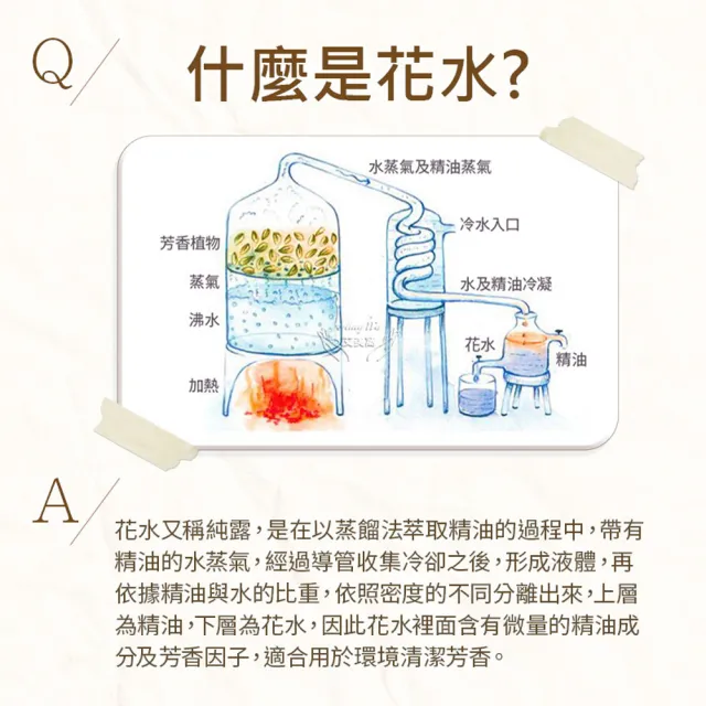 《Amywo艾美窩》薰衣草 純露 花水 100ml(噴霧攜帶瓶)
