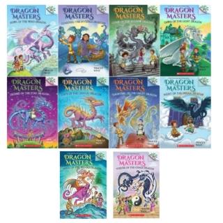 【麥克兒童外文書店】Dragon Masters 馴龍大師 英文原版橋梁書 21-30
