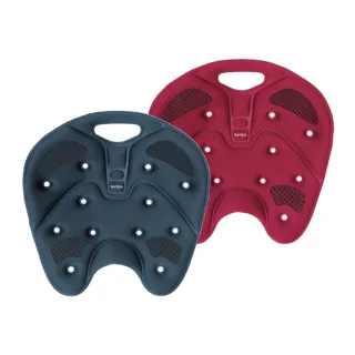 【台隆手創館】福利品 BackJoy貝樂宜美姿救星/坐墊 奢華版(午夜藍/酒紅)