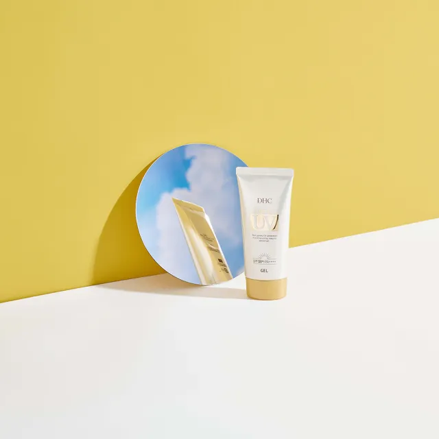 【DHC】金靚白水感防曬乳 SPF50+ PA++++ 80g(友善環境新設計)