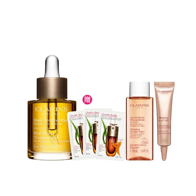 【CLARINS 克蘭詩】蘭花面部護理油30ml(蘭花油)
