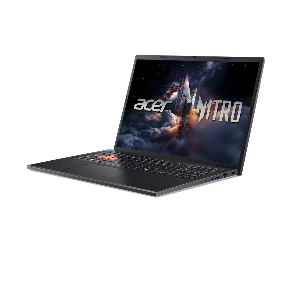 【Acer 宏碁】16吋13代i5 RTX3050電競筆電-黑(Nitro Lite/NL16-71G-54FQ/i5-13420H/8+8G/512G/W11)