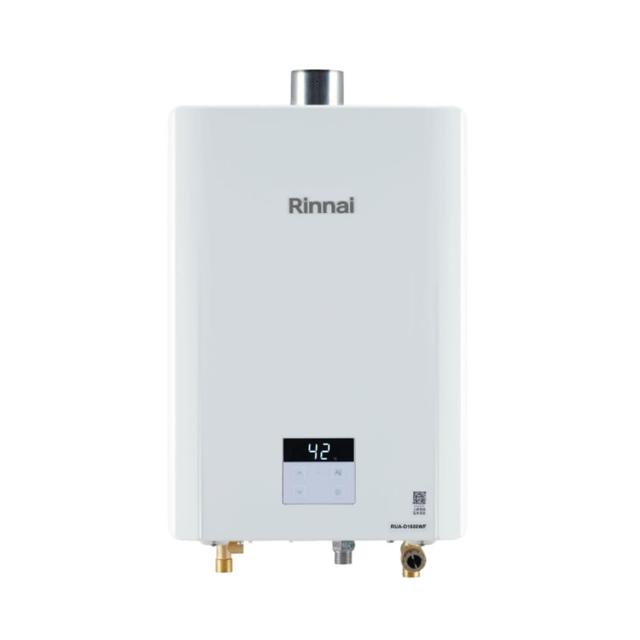 【林內】屋內型強制排氣熱水器 16L(RUA-D1600WF 基本安裝原廠保固)