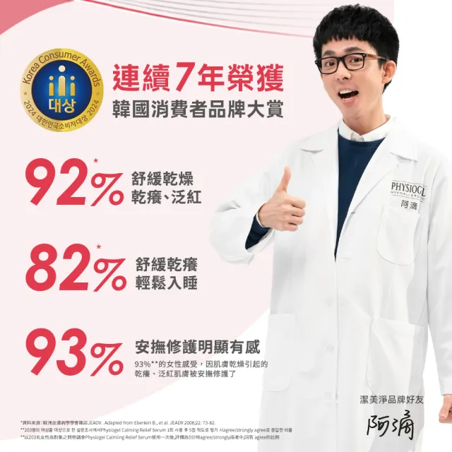 【PHYSIOGEL 潔美淨】安撫修護AI乳霜50ml(保濕修護霜 / 敏弱皮膚專用)
