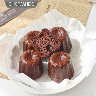 【Chefmade 學廚】宇宙工作室WK9952迷你可麗露模天使之鈴20連迷你可露麗模