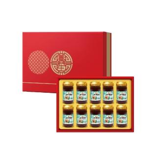 【華齊堂】無糖葡萄糖胺飲+龜鹿四珍禮盒(3盒)