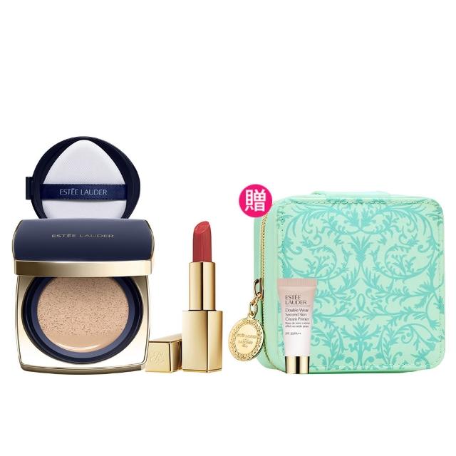 雅詩蘭黛小金管唇膏組精選多款經典色號，提供豐潤絲滑的妝效與長效持色。內含高濃度潤澤成分，輕盈不黏膩，適合日常與特殊場合使用。每一支小金管皆具備卓越的遮蓋力與色彩飽和度，讓雙唇煥發健康紅潤光采。