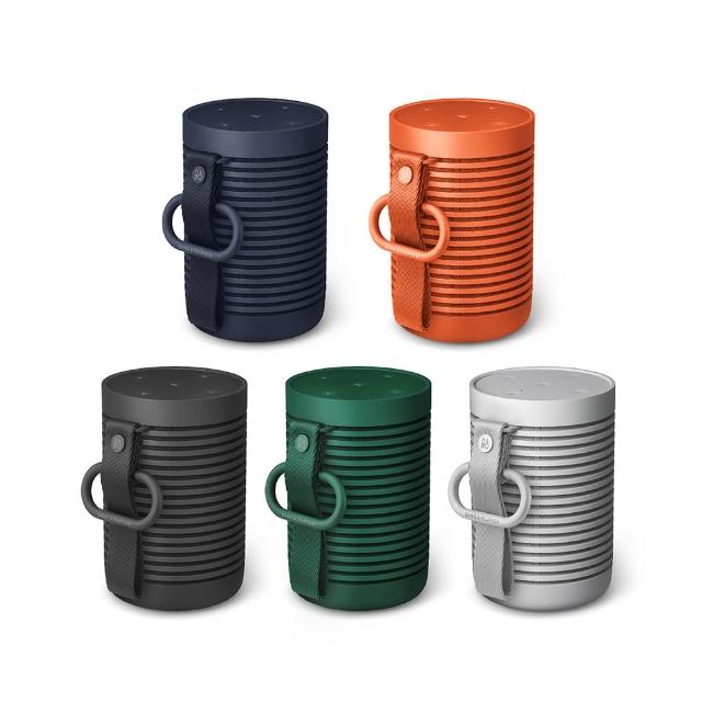  B&O Beosound Explore 防水藍芽喇叭，來自B&O PLAY品牌的攜帶型多媒體音響，型號Beosound Explore，支援Bluetooth藍芽連線，提供ALL IN ONE全功能設計。尺寸僅12.4cm高x8.1cm直徑，重約637g，輕巧易攜。內建2x30瓦D級放大器，360度音效輸出，有效頻率範圍56-22,000Hz。使用USB-C 5V-3A充電，約2小時充滿，適合戶外活動。防水防塵設計，配件含USB A to C充電線及說明書。BSMI R32424、NCC CCAK21LP0230T0認證，中國製造，享2年有限保固。完美結合時尚與高音質，升級您的音樂體驗！ 