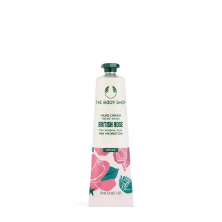 【THE BODY SHOP 美體小舖】英皇玫瑰嫩膚護手霜-30ML