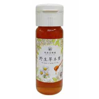 【理想家蜂蜜】六龜農會認證熟成草本蜜450g/瓶*4瓶 專場特殺標(官方)