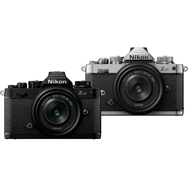 【Nikon 尼康】ZFC  KIT 附 Z 28mm F2.8 SE 定焦鏡組 (公司貨) APS-C 無反微單眼相機