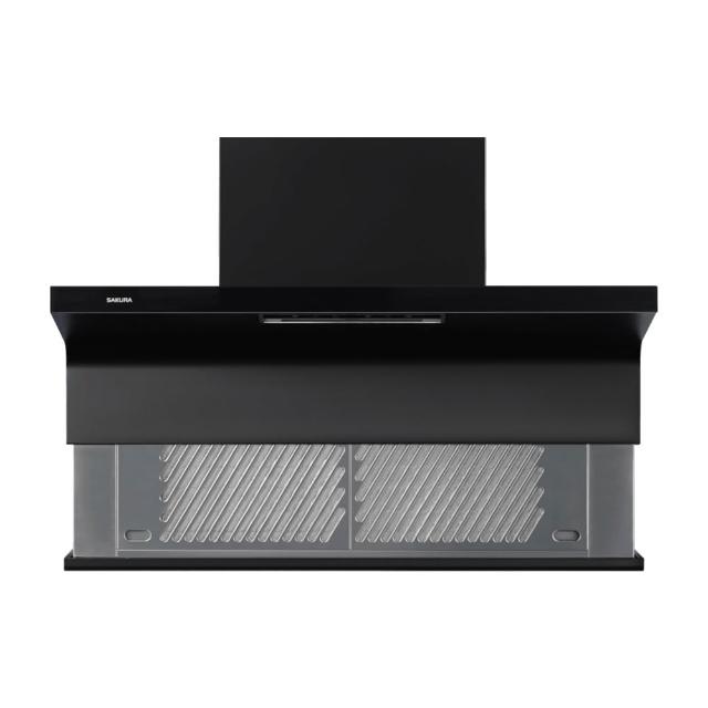 【SAKURA 櫻花】80CM近吸揮手智控下降半隱藏除油煙機(R7352AL 原廠技師到府基本安裝)