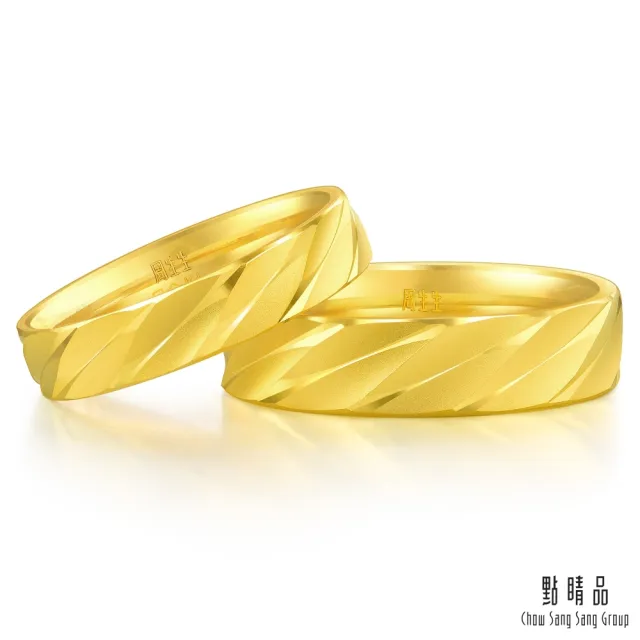 【點睛品】義式風車紋 黃金戒指_計價黃金(港圍11)