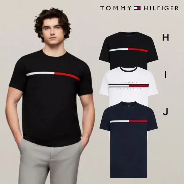 【TOMMY HILFIGER】官方旗艦館 品牌美式經典 T恤