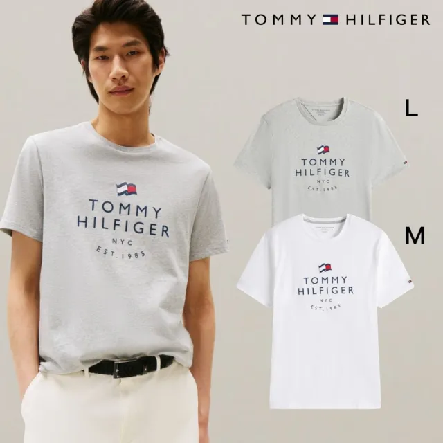 【TOMMY HILFIGER】官方旗艦館 品牌美式經典 T恤