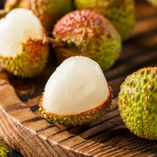 【初品果】高雄大樹玉荷包禮盒大果3斤x1盒(35mm+_顆粒_冷藏_鳳荔文化獎)(端午禮盒)