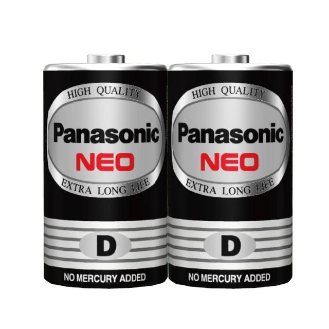 【Panasonic 國際牌】錳乾電池(1號2入)