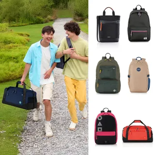 【AMERICAN TOURISTER 美國旅行者】大容量機能後背包/斜背包均一價(輕量 多款多色可選)