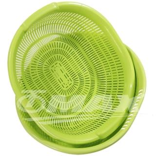 【OMAX】日製清洗超大瀝水籃-2組