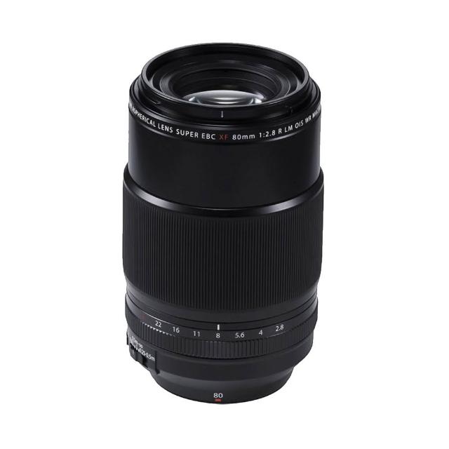 【FUJIFILM 富士】XF 80mm F2.8 R LM OIS WR Macro 中遠攝微距鏡頭--公司貨