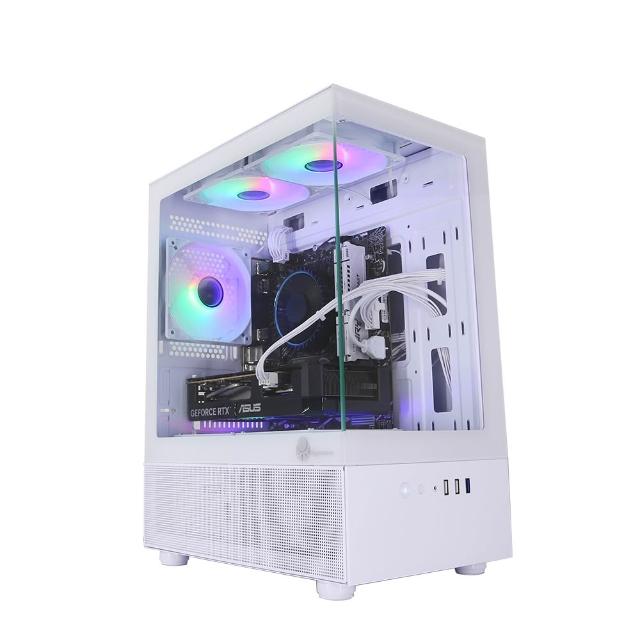 【華碩平台】i7二十核RTX 5060{旭日戰神}電競機(i7-14700F/B760/32G D5/1TB)